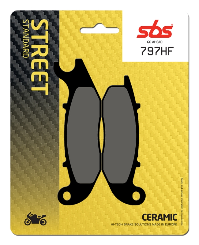 PASTILLA FRENO SBS DELANTERA HONDA CBR 125 R