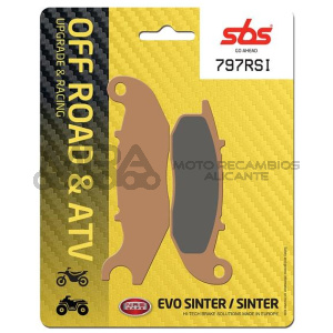 PASTILLA FRENO SBS OFF ROAD HONDA