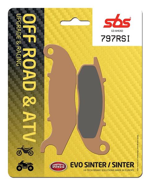 PASTILLA FRENO SBS OFF ROAD HONDA