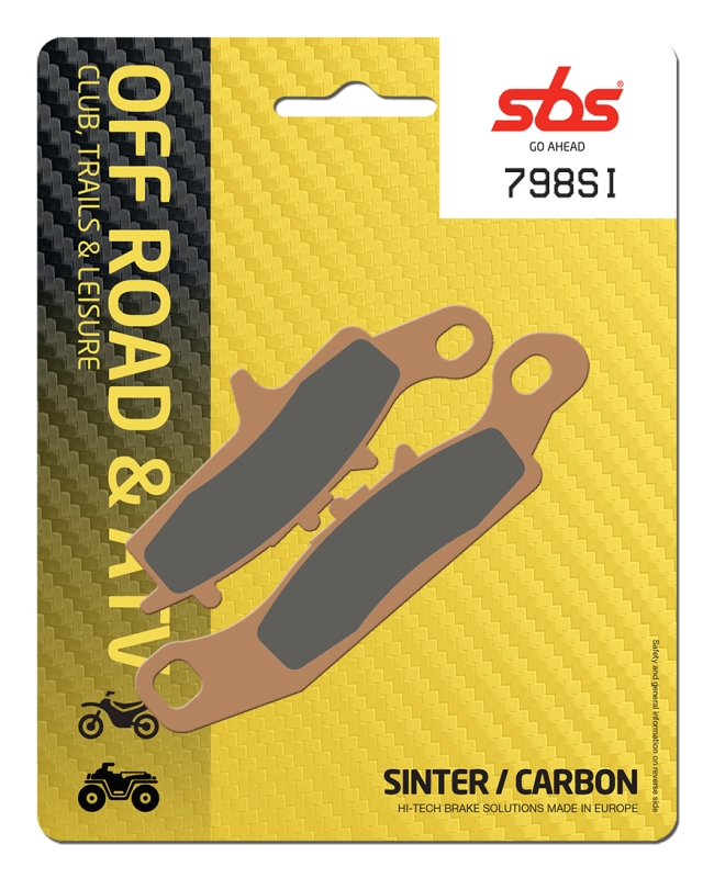 PASTILLA FRENO SBS DELANTERA KAWASAKI LVF 650