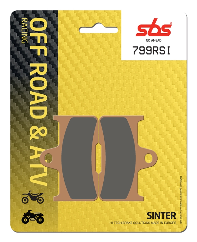 PASTILLA FRENO SBS YAMAHA YFM 600 GRIZZLY