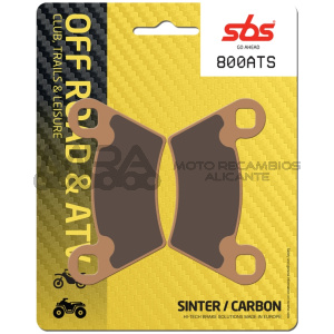 PASTILLA FRENO SBS DEL. / TRAS. POLARIS RANGER 2×4