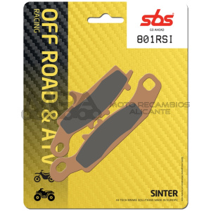 PASTILLA FRENO SBS OFF-ROAD KAWASAKI KVF 600