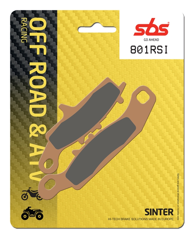 PASTILLA FRENO SBS OFF-ROAD KAWASAKI KVF 600
