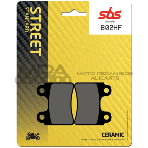 PASTILLA FRENO SBS DEL. MONTESA 360, SHERCO 250