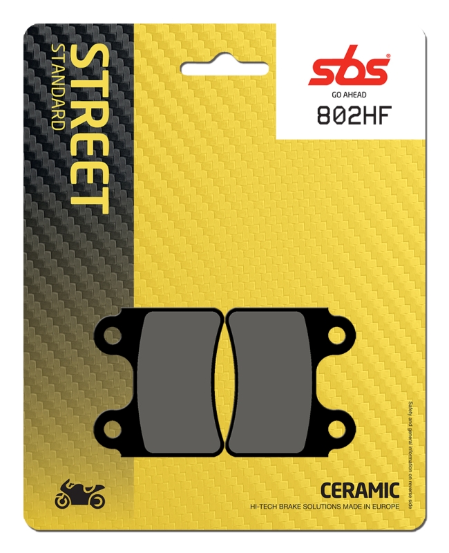 PASTILLA FRENO SBS DEL. MONTESA 360, SHERCO 250
