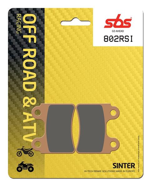 PASTILLA FRENO SBS GAS GAS 125 RANDONE