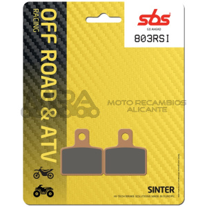 PASTILLA FRENO SBS GAS GAS TX 125
