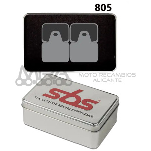PASTILLA FRENO SBS DUAL SINTER BREMBO MBLOCK