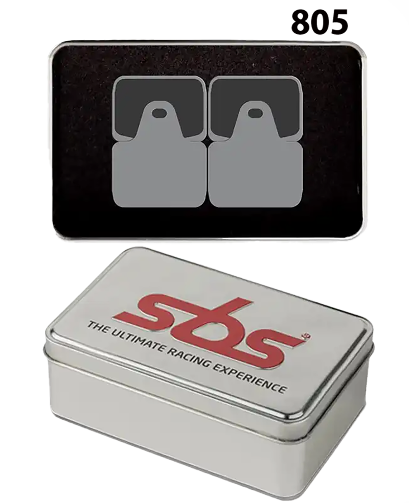 PASTILLA FRENO SBS DUAL SINTER BREMBO MBLOCK