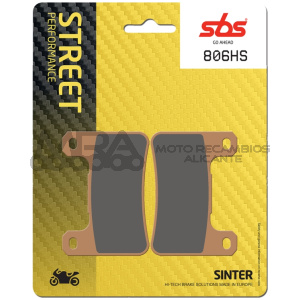 PASTILLA FRENO SBS SUZUKI GSX-R 600 (04/)