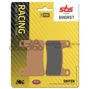PASTILLA FRENO SBS RST SUZUKI GSX-R 600 (04/)