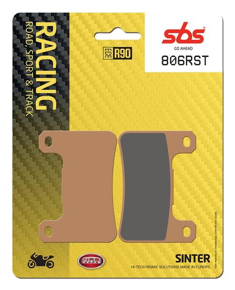 PASTILLA FRENO SBS RST SUZUKI GSX-R 600 (04/)