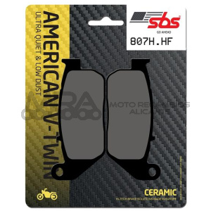 PASTILLA FRENO SBS HARLEY DAVIDSON