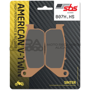 PASTILLA FRENO SBS  SINTER. HARLEY SPORSTER 883