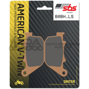 PASTILLA FRENO SBS TRASERA HARLEY SPORTSTER 883