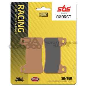 PASTILLA FRENO SBS RST DEL. RACING HONDA CBR 600 R