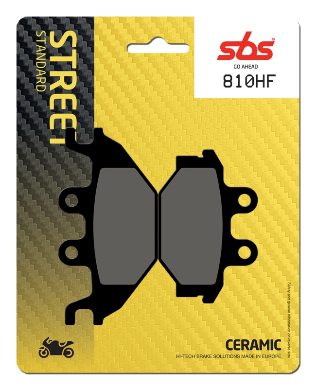 PASTILLA FRENO SBS TRASERA YAMAHA YZF 125