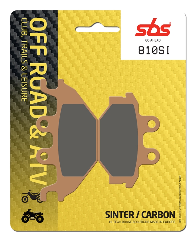 PASTILLA FRENO SBS DEL. KYMCO KXR 250 2004