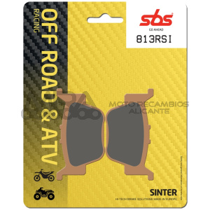 PASTILLA DE FRENO TRASERA SINT.HONDA TRX 450 (QUAD