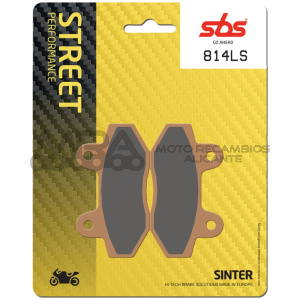 PASTILLA FRENO SBS TRASERA SINTERIZADA HYOSUNG