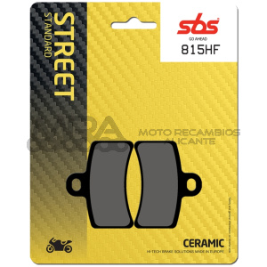 PASTILLA FRENO SBS DELANTERO GAS-GAS EC 50 BOY