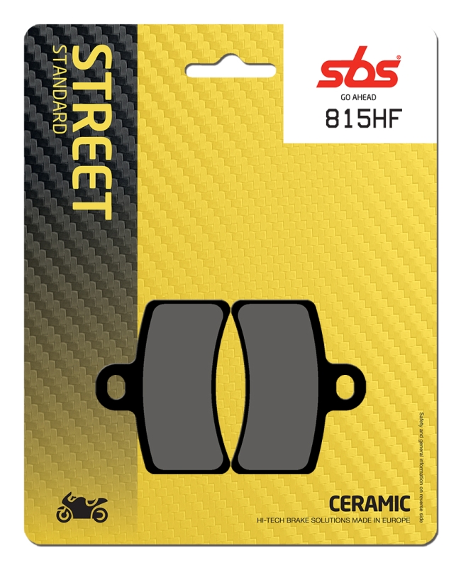 PASTILLA FRENO SBS DELANTERO GAS-GAS EC 50 BOY