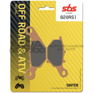 PASTILLA FRENO SBS OFF-ROAD SUZUKI RM 85