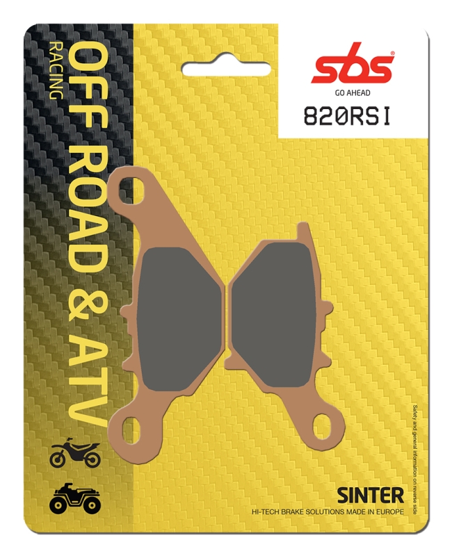 PASTILLA FRENO SBS OFF-ROAD SUZUKI RM 85