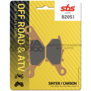 PASTILLA FRENO SBS OFF-ROAD SUZUKI RM85