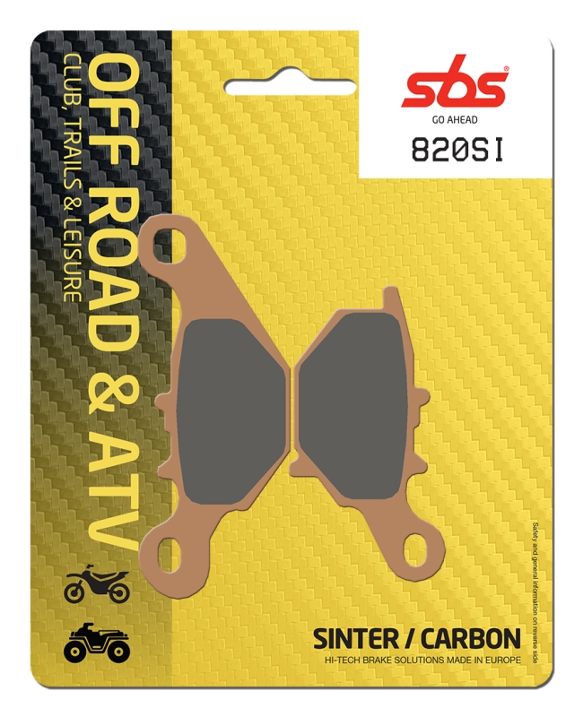 PASTILLA FRENO SBS OFF-ROAD SUZUKI RM85