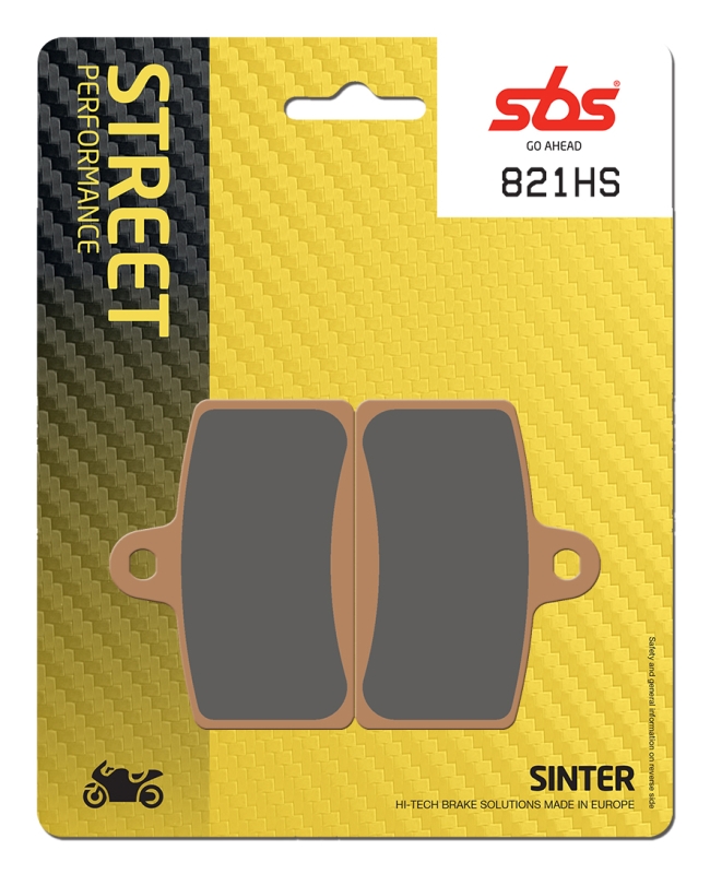 PASTILLA FRENO SBS RIEJU RS-3 125 (10/)