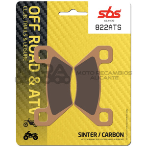 PASTILLA FRENO ARTIC CAT TBX 500 4×4 , POLARIS 30