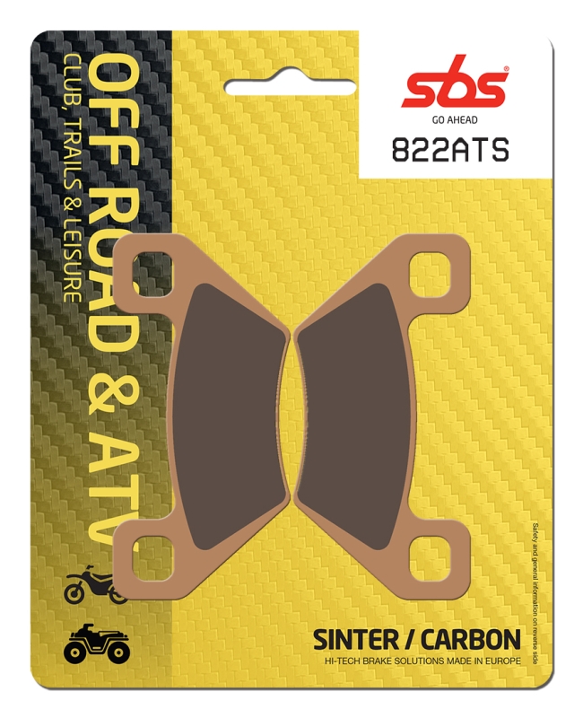 PASTILLA FRENO ARTIC CAT TBX 500 4×4 , POLARIS 30