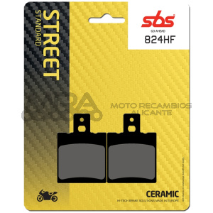 PASTILLA FRENO SBS TRASERA APRLIA RS 125