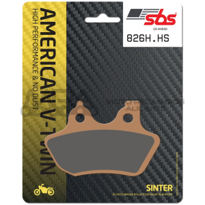 PASTILLA FRENO SBS HARLEY DAVIDSON FLHT 1584