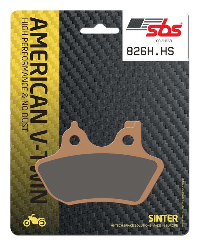 PASTILLA FRENO SBS HARLEY DAVIDSON FLHT 1584