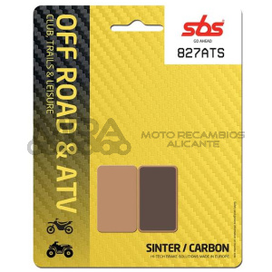 PASTILLA FRENO SBS TRAS. ARCTICAT 250 2×4/TRV 500