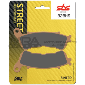PASTILLA FRENO SBS DEL. SINTER. HONDA FORZA 250 05