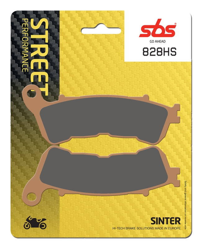 PASTILLA FRENO SBS DEL. SINTER. HONDA FORZA 250 05