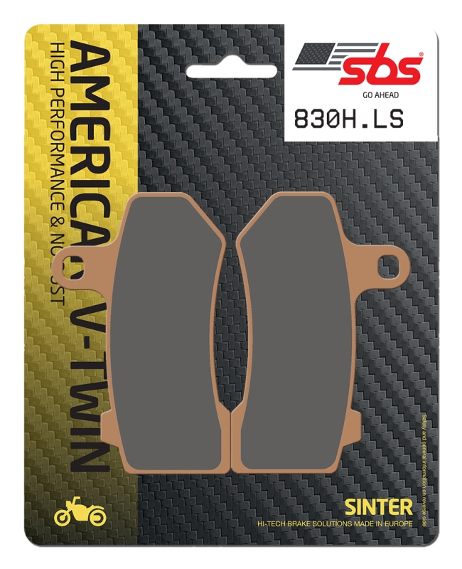PASTILLA FRENO SBS DEL. HARLEY DAVIDSON VRSCA1130