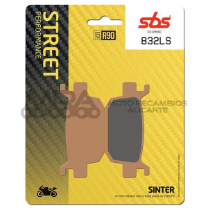 PASTILLA FRENO SBS BENELLI TRK 502