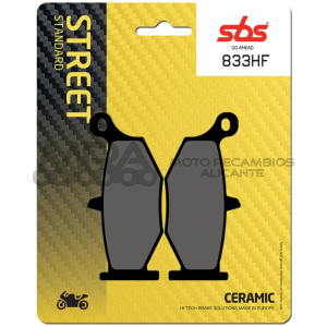 PASTILLA FRENO SBS SUZUKI GSX-R 600 (06/10)
