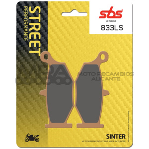 PASTILLA FRENO SBS SINT. SUZUKI GSX-R 600/750