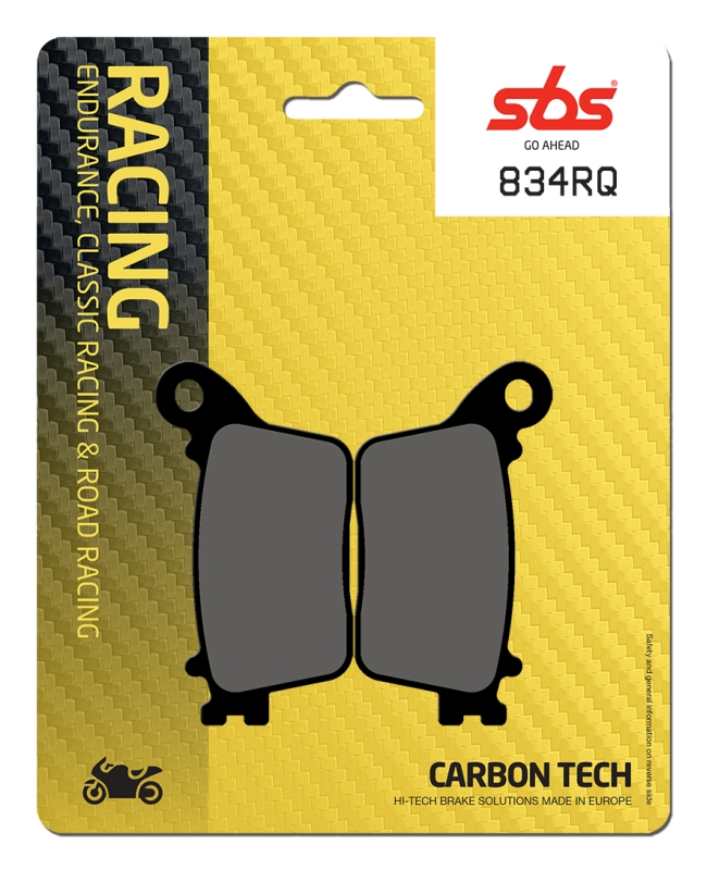 PASTILLA FRENO SBS TRASERA COMPET. HONDA CBR 1000R
