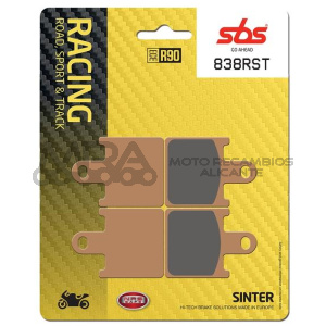 PASTILLA FRENO SBS RST DELANTERO COMPETICION KAWAS