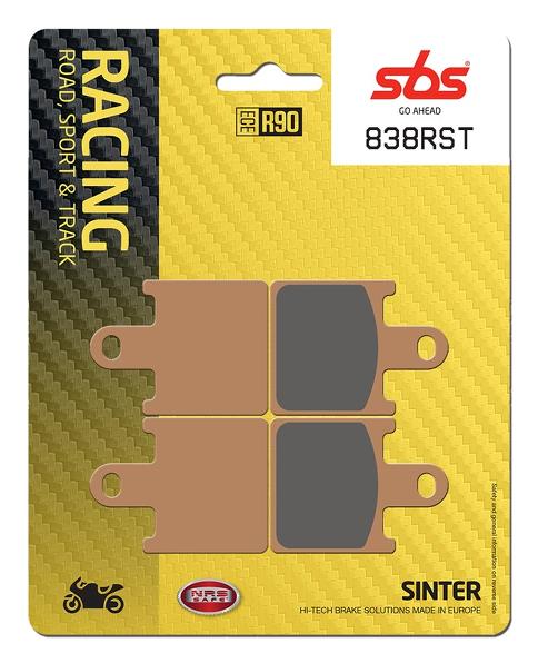 PASTILLA FRENO SBS RST DELANTERO COMPETICION KAWAS