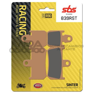 PASTILLA FRENO SBS RST DEL. COMPETICION YAMAHA R-1