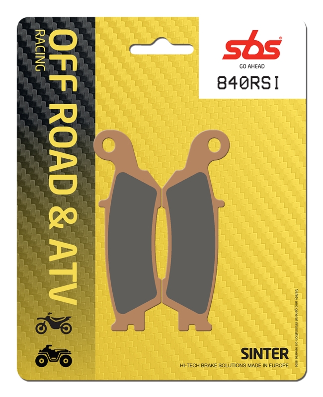 PASTILLA FRENO SBS DELANTERA SINT.YAMAHA YZ 250 07
