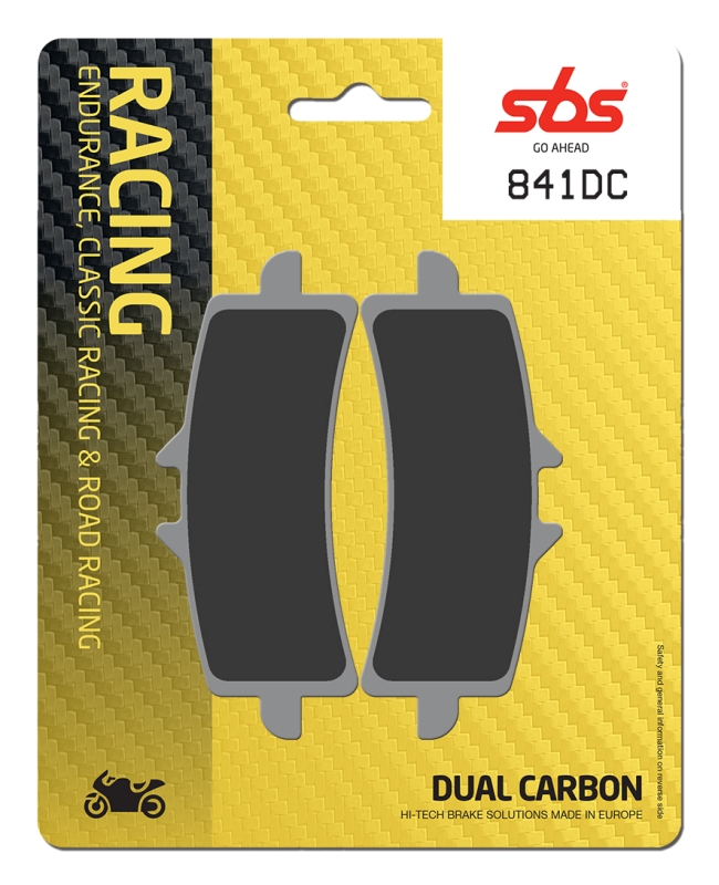 PASTILLA FRENO SBS DEL. DUAL CARBON DUCATI 1098